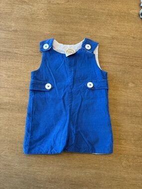 Beaufort Bonnet Royal Blue Button Jon Jon